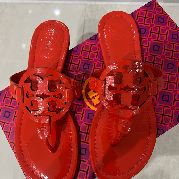 Tory Burch Miller sandals Size 6.5 - Picture 3 of 4